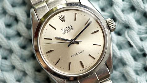 rolex oyster speedking precision model 6420 with sub-dial|bob's Rolex Oyster 6420.